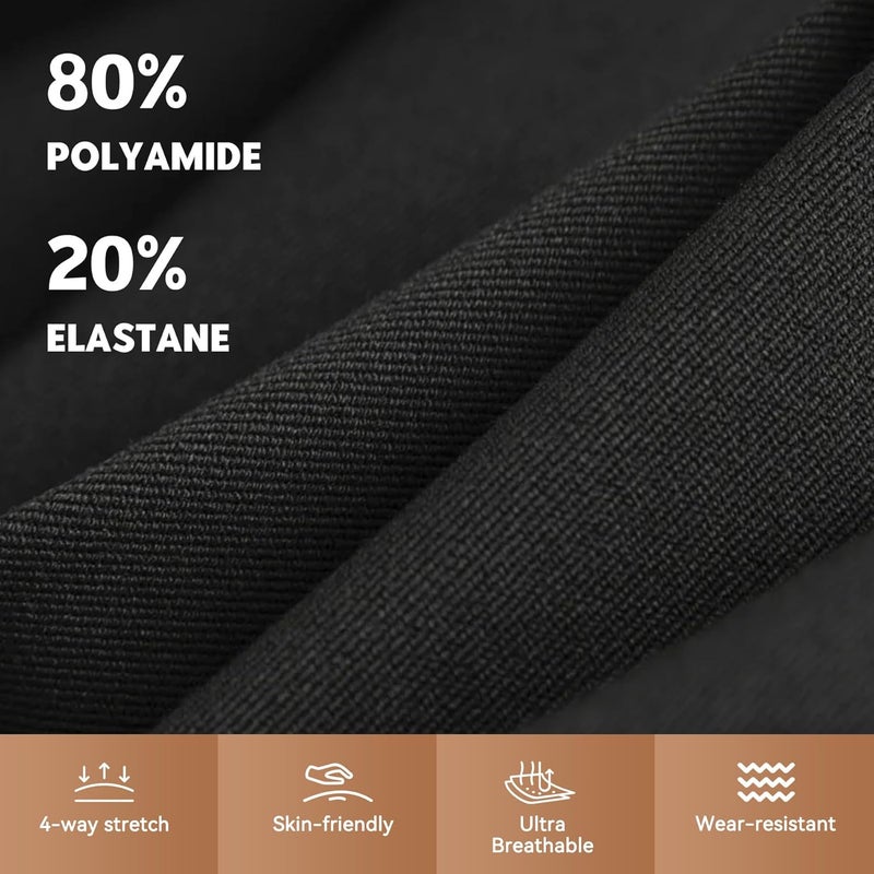 Zando Maternity Leggings for Women Maternity Pants with Pockets Over The Belly-for Leisure Yoga Exercise Workout - Image 5